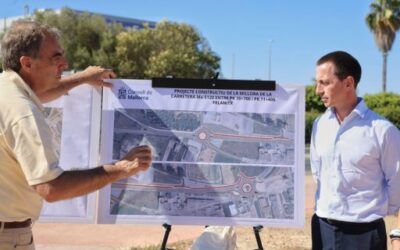 The Consell de Mallorca presents the project of accesses to the future hospital of Felanitx and the remodelling of the entrance to the village from Campos