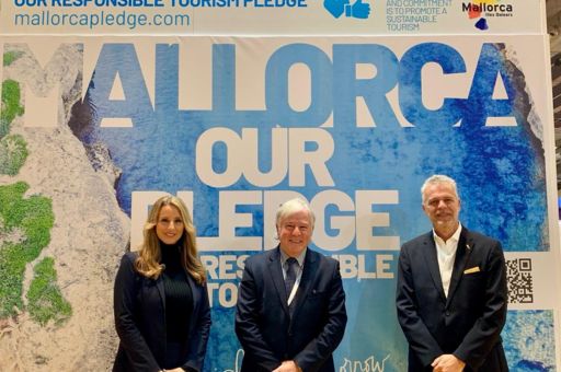 Andy Stalman culminates a series of meetings and interviews with representatives of Mallorca’s economic and social fabric