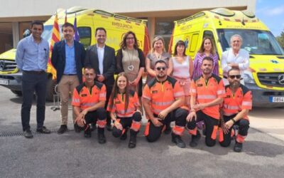 The new base of SAMU 061 in Formentera is now operational