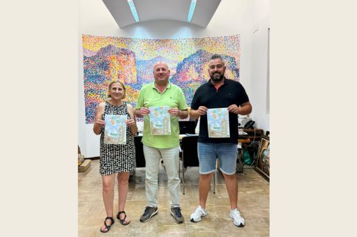 Víctor Martí, Mayor of Binissalem, invites us to the Festa de Sant Jaume (Saint James Festival)