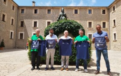 The Consell de Mallorca delivers 5,000 T-shirts and 5,000 backpacks for the participants of the march to Lluc a Peu 2024