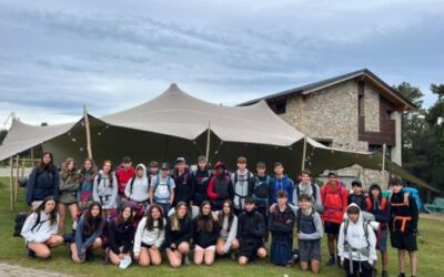 50 young people are taking part in the Pyrenean Adventure as part of the Estiu Jove 2024 programme