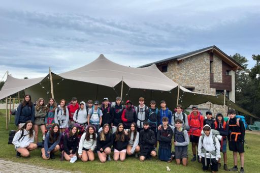 50 young people are taking part in the Pyrenean Adventure as part of the Estiu Jove 2024 programme