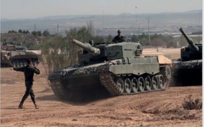 Spain begins a new transfer of ‘Leopard’ battle tanks to Ukraine