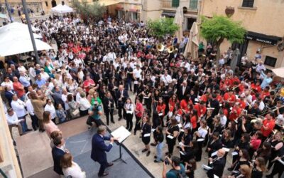 The Consell de Mallorca increases by 50% the amount destined to the Federación Balear de Bandas de Música y Asociaciones Musicales (Balearic Federation of Music Bands and Musical Associations)