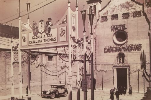 A triumphal arch will be installed on Palma’s Rambla to commemorate the 450th anniversary of the death of Saint Catalina Tomàs