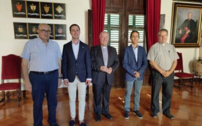 President Galmés has met with the Bishop of Mallorca to seek temporary solutions to the migratory crisis on the island