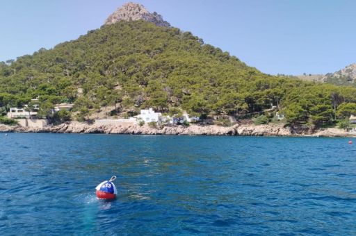 PortsIB activates the reserve of buoys in the Formentor anchoring field