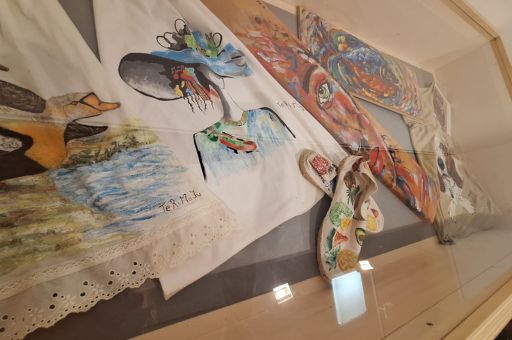 The Consell de Mallorca exhibits the works of the best pupils of the Nou Llevant painting workshop at the Krekovic Museum