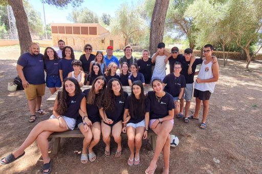 72 young people are taking part in the IBJOVE volunteer camps this summer