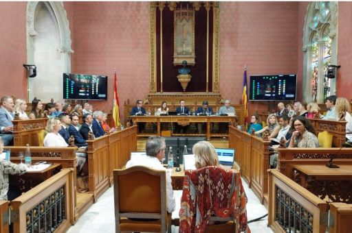 The Consell de Mallorca approves the payment of the 39.943 euros of the invoices of the SMAP of the previous legislature