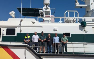 The Govern and the Guardia Civil join forces in the fight against illegal nautical charters