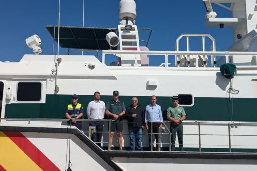 The Govern and the Guardia Civil join forces in the fight against illegal nautical charters