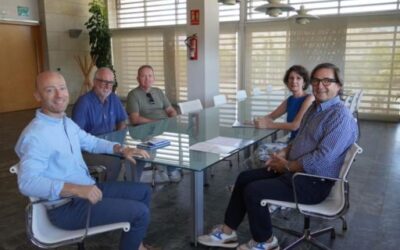 The president of the Island Council of Menorca receives the new PIME board of directors