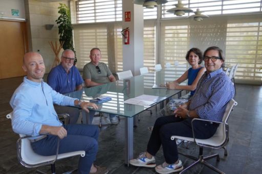 The president of the Island Council of Menorca receives the new PIME board of directors