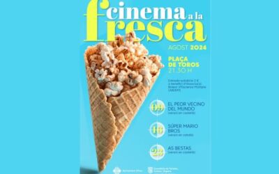 Inca reissues the Cine a la Fresca cycle to revitalise August