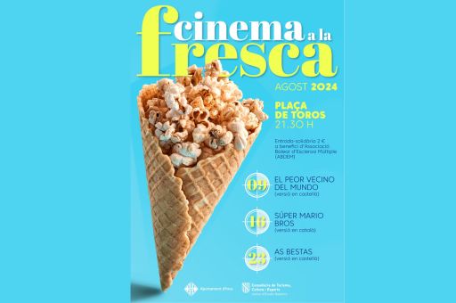 Inca reissues the Cine a la Fresca cycle to revitalise August