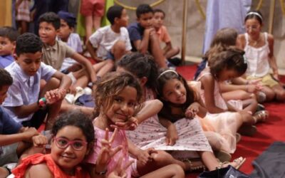 The Consell de Mallorca welcomes the children of the Saharawi people of “Vacances en pau”