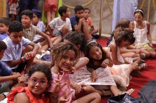 The Consell de Mallorca welcomes the children of the Saharawi people of “Vacances en pau”