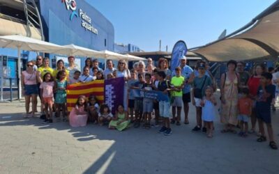 The Consell de Mallorca organises a visit to the Palma Aquarium for Saharawi children