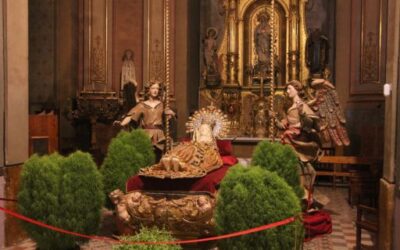 A total of 78 beds of the Virgin Mary will be exhibited in the churches of Mallorca on the occasion of the feast of the Assumption of the Blessed Virgin Mary