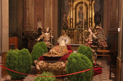 A total of 78 beds of the Virgin Mary will be exhibited in the churches of Mallorca on the occasion of the feast of the Assumption of the Blessed Virgin Mary