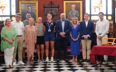 Palma de Mallorca welcomes Olympic medallist Juana Camilión