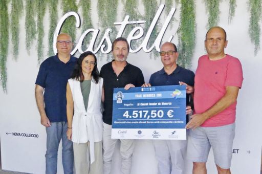 Donations for the preservation of the Camí de Cavalls