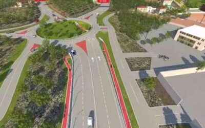 The project for the remodelling of the Cazadores crossroads will cost more than 8.6 million euros