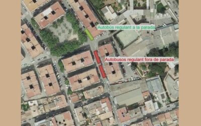 EMT extends the stop on Line 7 in Tomàs Rul-lan Street to avoid current traffic problems