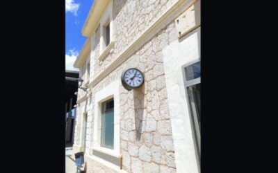 SFM recovers the traditional clocks at Inca train station