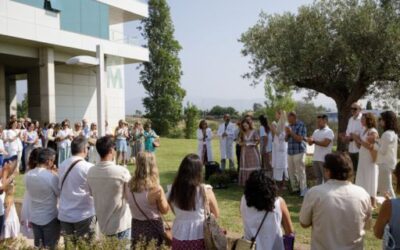 Son Espases plants an olive tree on the hospital grounds to pay tribute to doctor Marta Margarit Camps