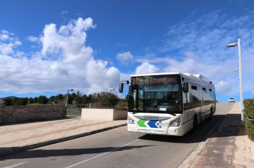 EMT readjusts bus lines and frequencies