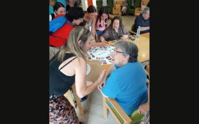 The Department of Social Welfare participates in the delivery of the XUROAR game to Menorca’s residential and day centres