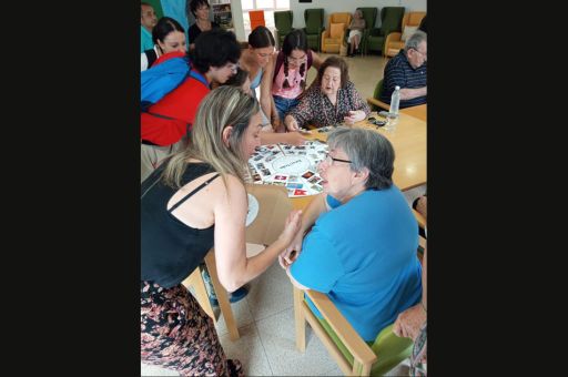 The Department of Social Welfare participates in the delivery of the XUROAR game to Menorca’s residential and day centres