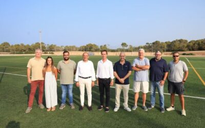 The Consell de Mallorca signs an agreement with Ses Salines to implement a sports tourism project for 1.8 million euros