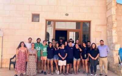 The Inca volunteer camp ended with the participation of 15 young people aged 18 to 30 from different autonomous communities