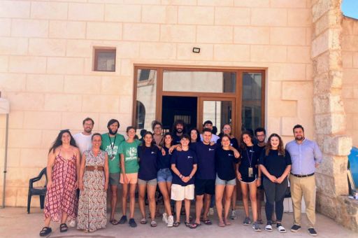 The Inca volunteer camp ended with the participation of 15 young people aged 18 to 30 from different autonomous communities