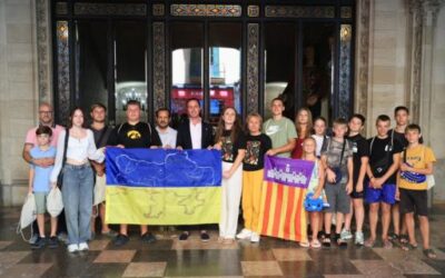 The Consell de Mallorca allocates 20,000 euros to Amar Ucraïna to support a holiday away from war