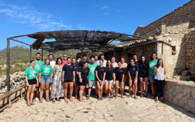 A group of 15 young people from all over Spain participated in the volunteer camp “Equality with Action: building a fair future”.