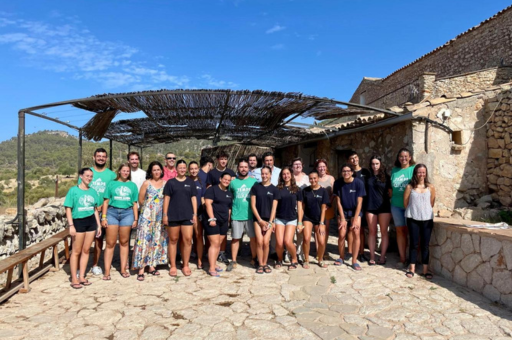 A group of 15 young people from all over Spain participated in the volunteer camp “Equality with Action: building a fair future”.