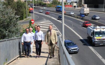 The Consell de Mallorca invests 12 million in improving access to Palma and the ring road from the airport motorway