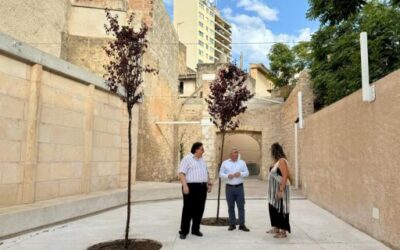 The works to extend Carrer de Ferrilla de Inca have been completed