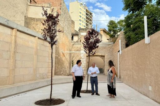 The works to extend Carrer de Ferrilla de Inca have been completed