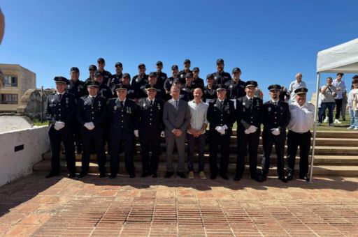 El Govern entrega 17 Cruces al Mérito Policial con distintivo verde a las policías locales de Menorca