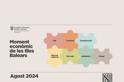 The economy of the Balearic Islands grew by 3.2 % year-on-year in the first quarter of 2024