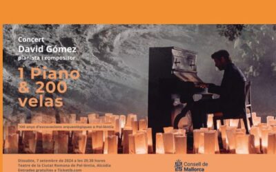 The Council of Mallorca combines culture and heritage and organises two major concerts in Pollentia and Bellpuig