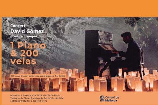 The Council of Mallorca combines culture and heritage and organises two major concerts in Pollentia and Bellpuig