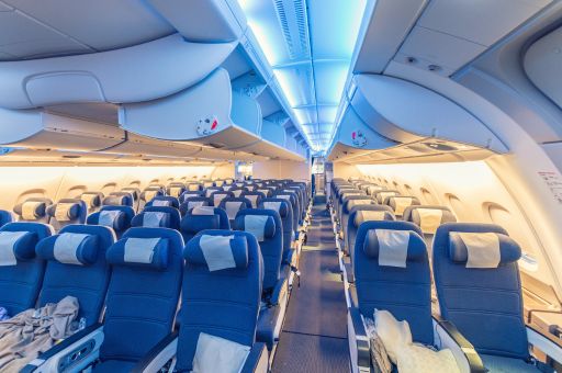 Planned seats on international flights for September reach 11.8 million, 10.9% more than a year ago