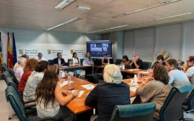 La Conselleria d’Educació propone la creación de una Mesa técnica de 0 a 3 para avanzar en la gestión directa del primer ciclo de educación infantil